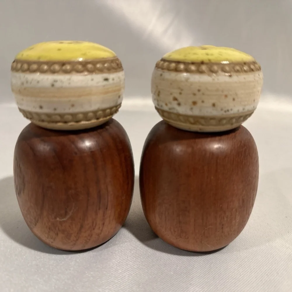 Vintage pair teak