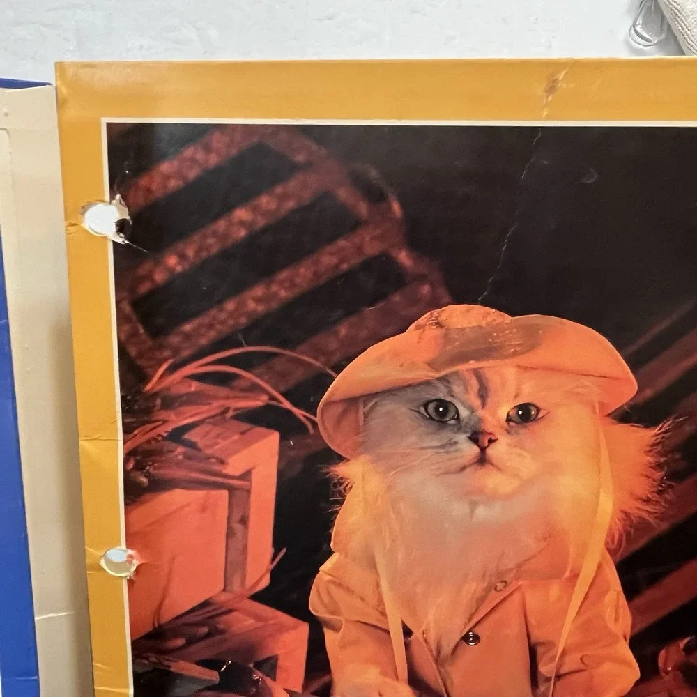 Stuart Hall vintage cat
