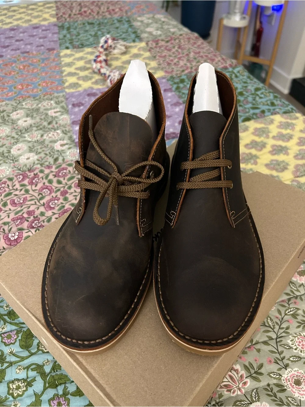 Clarks men’s dark