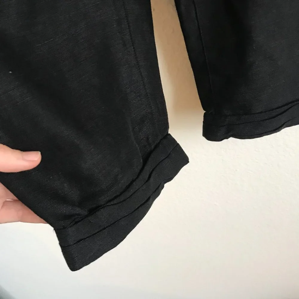Wilfred black cropped