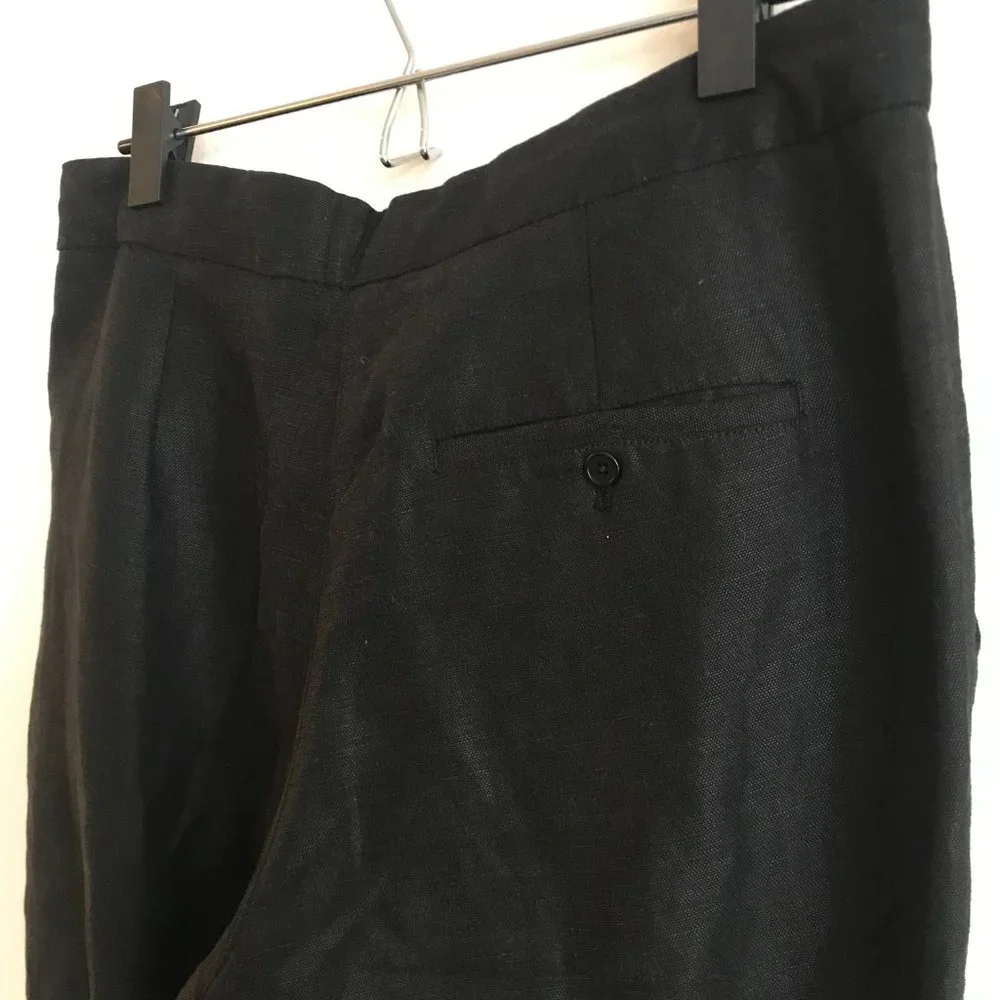 Wilfred black cropped