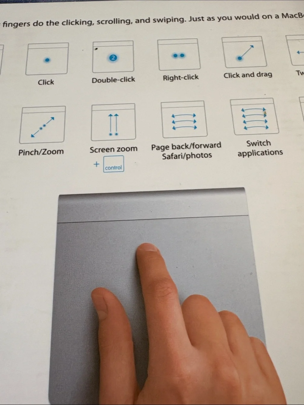 Apple magic wireless