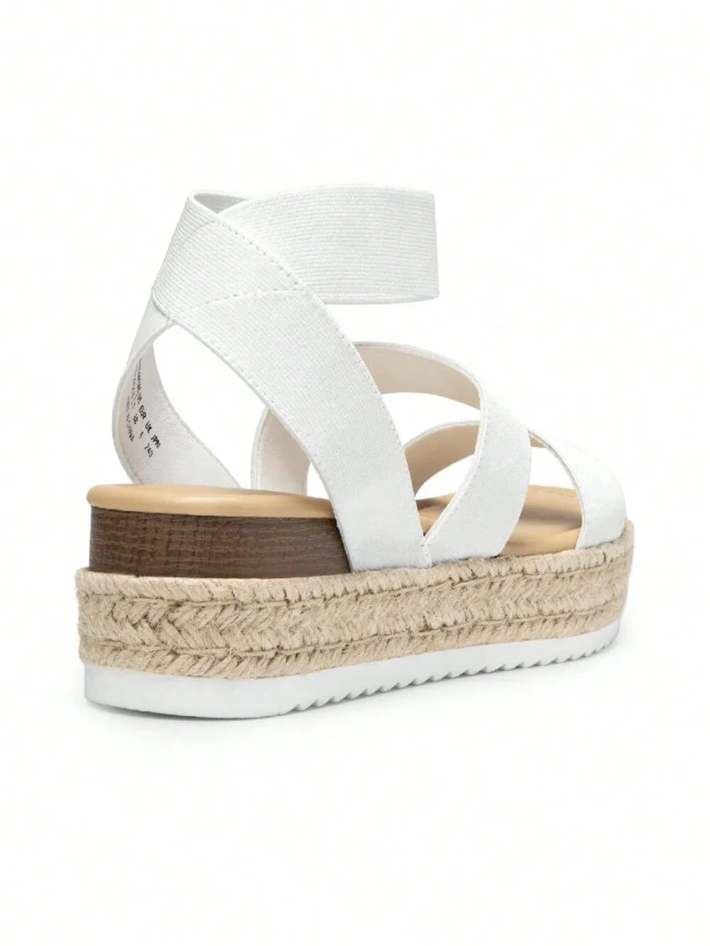 MODA ME COUTURE white strap