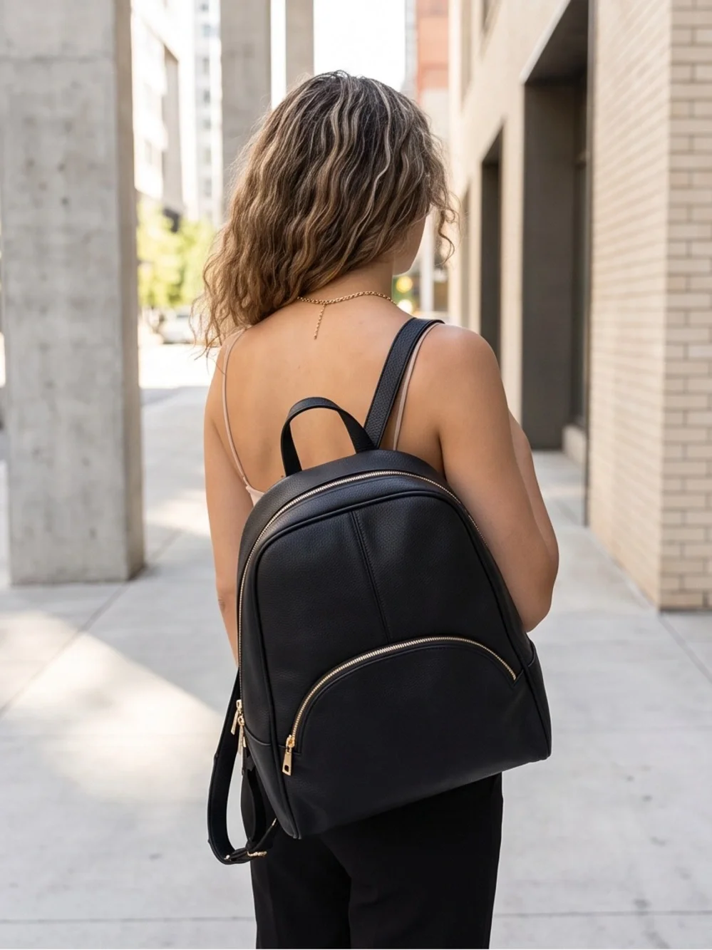 Scarleton sleek black