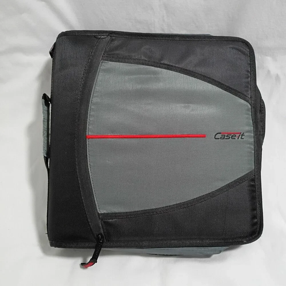 Case-it Mighty Zip Tab Binder 3