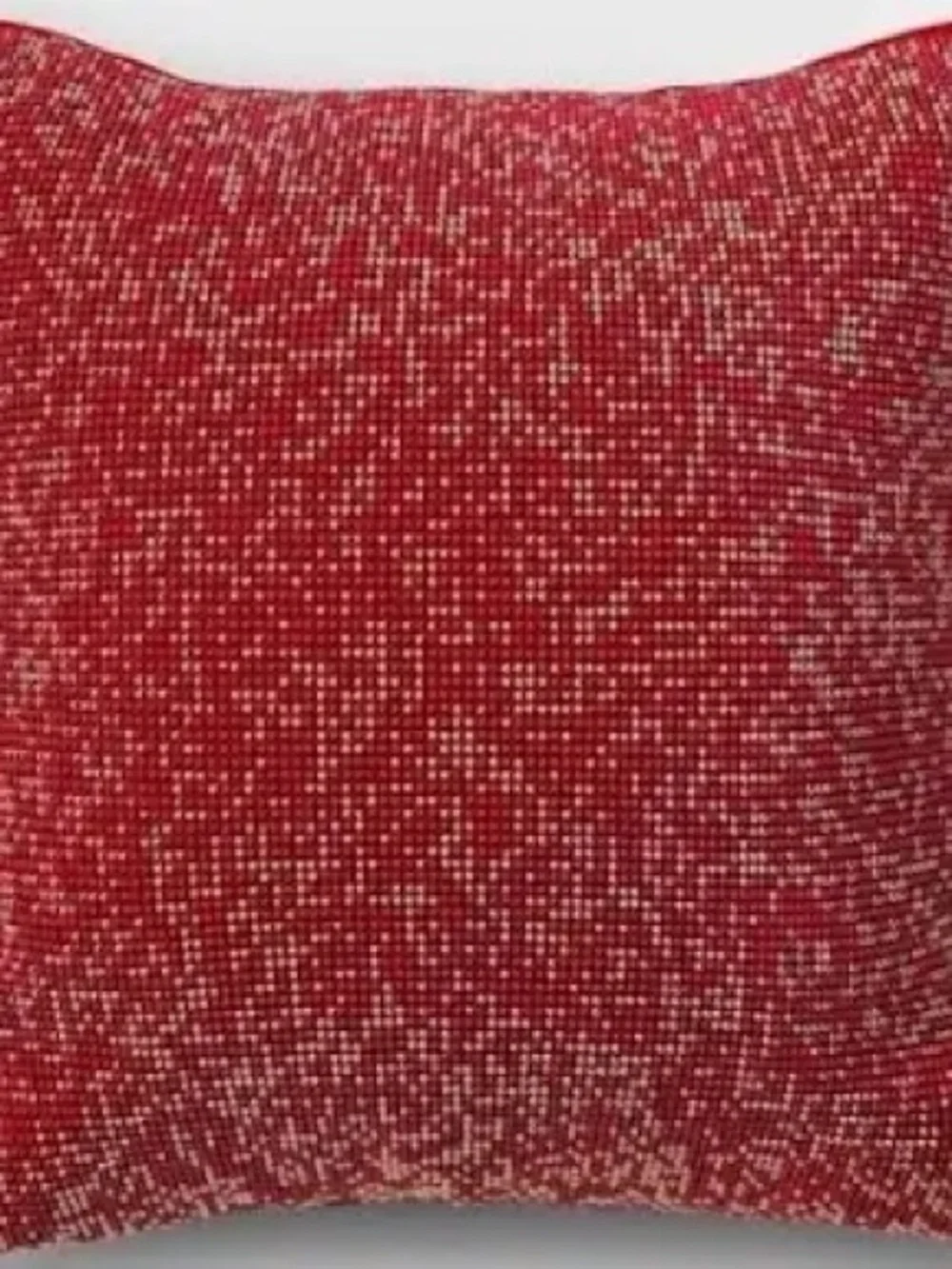 Threshold Red Mini Beaded Accent Pillow