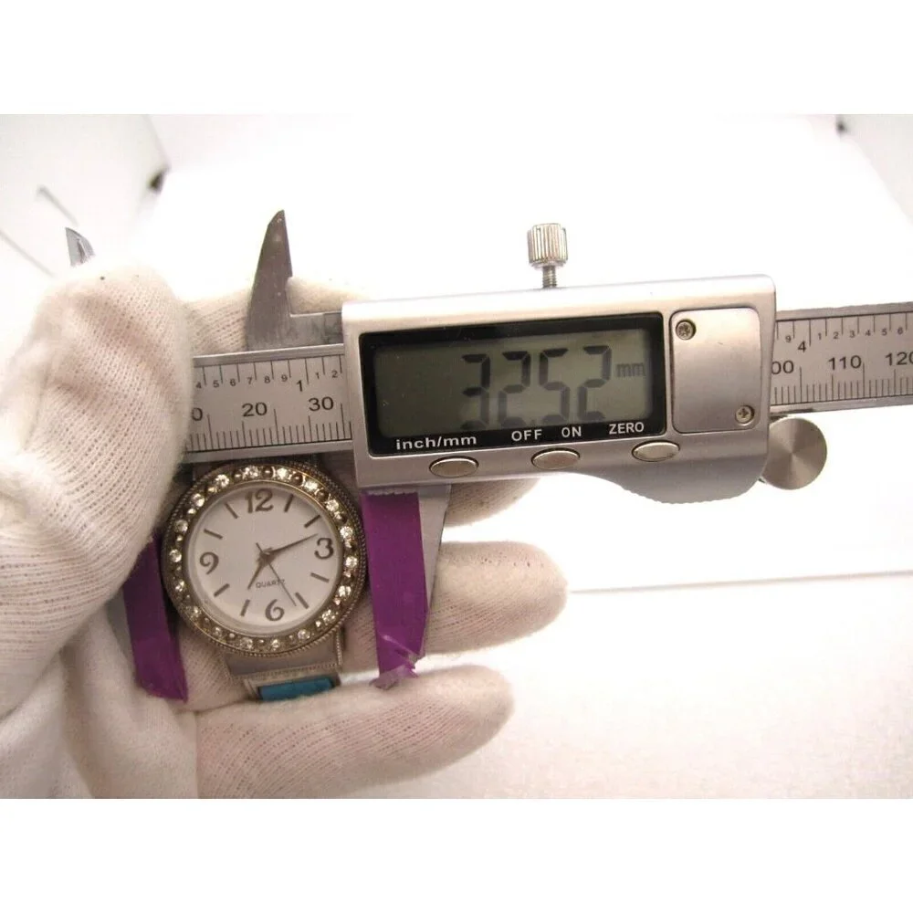 Women Quartz WR Analog 32mm Dial Round Bangle Watch (G971)‎ 