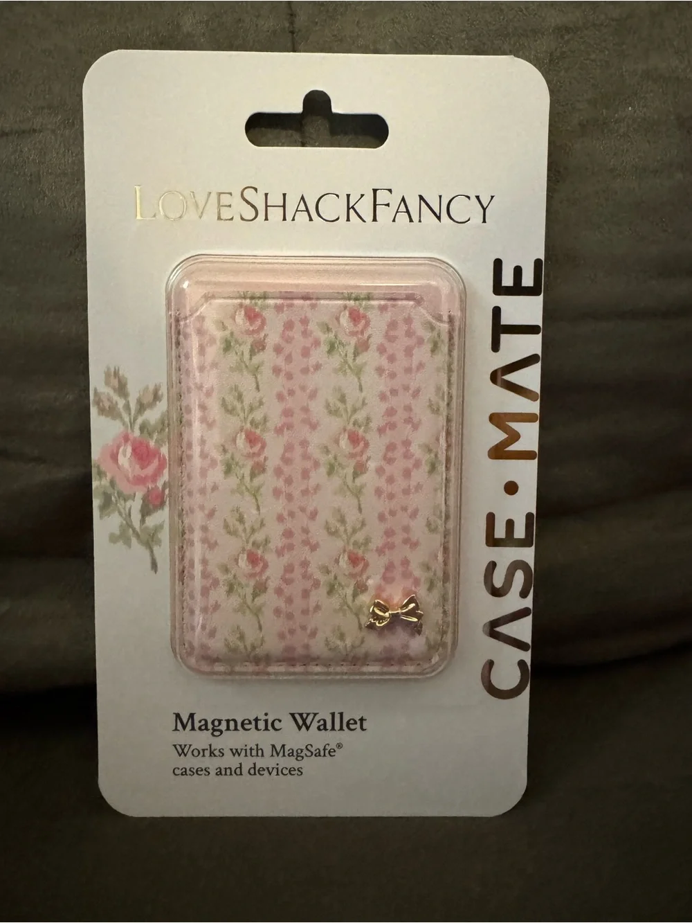 LoveShackFancy coordinated floral