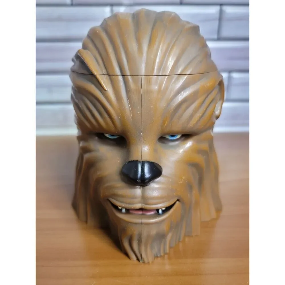 DISNEY PARKS EXCLUSIVE STAR WARS CHEWBACCA STEIN MUG #A31