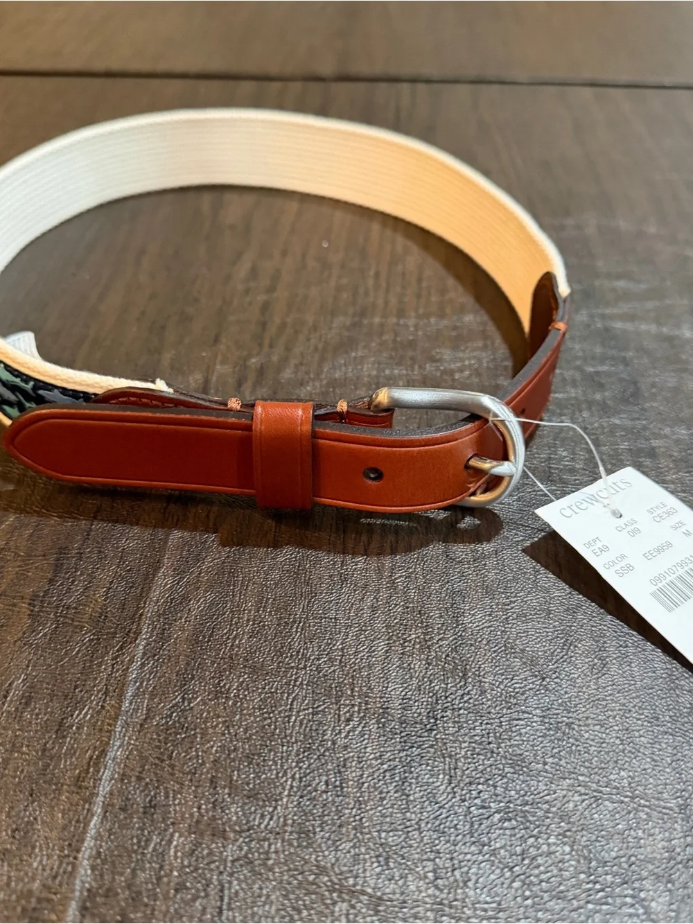 Crewcuts canvas belt