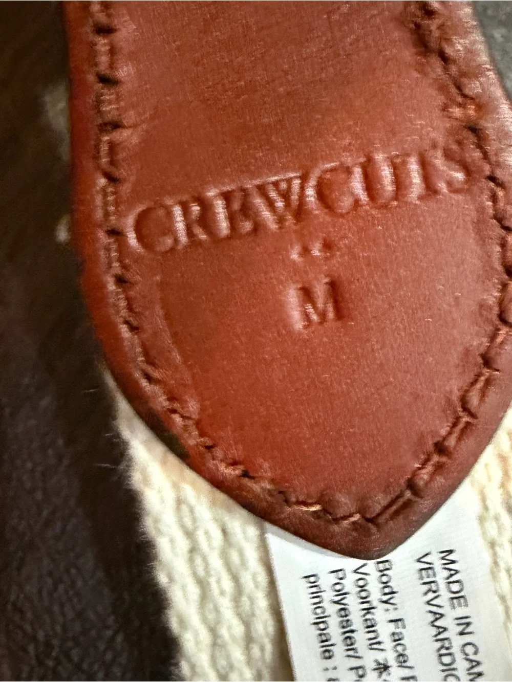 Crewcuts canvas belt
