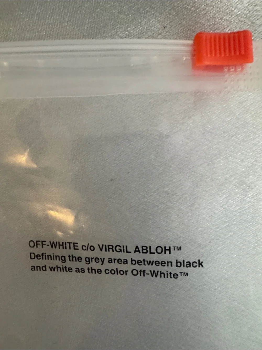 Off-White new off