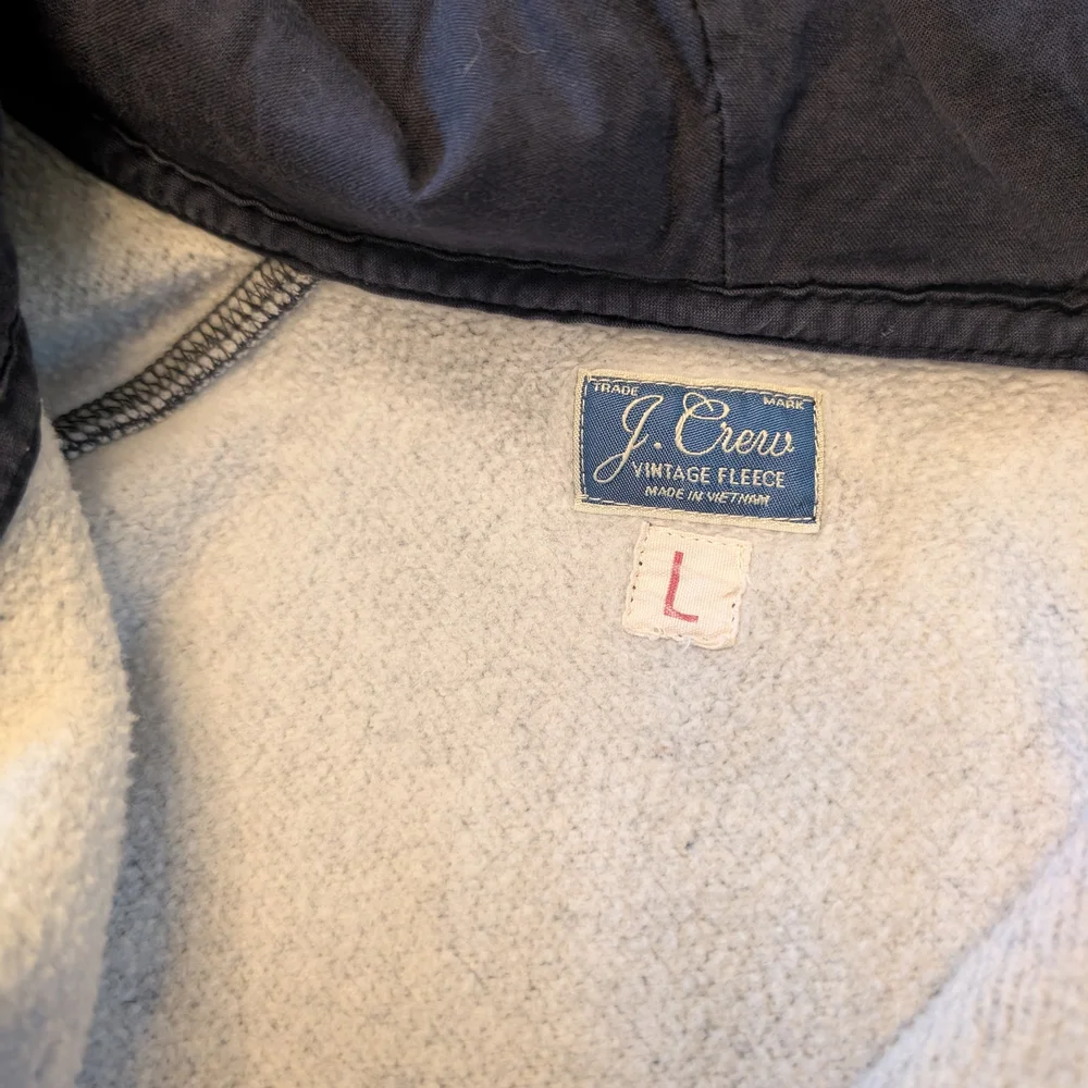 J. Crew stylish blue