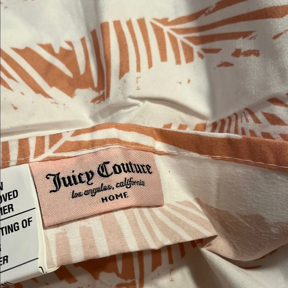 Juicy Couture vibrant quilt