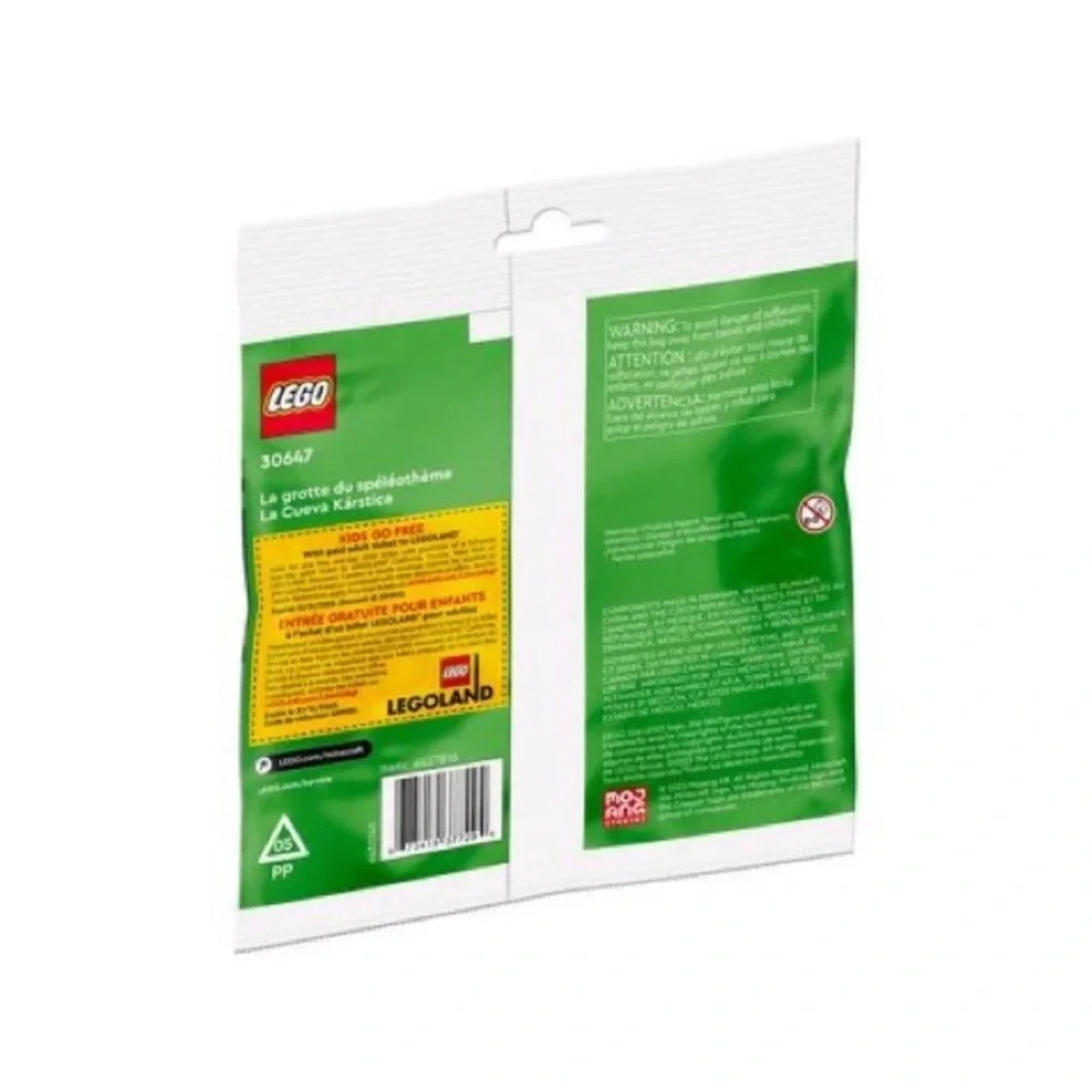 New Lego Minecraft 30647 The Dripstone Cavern Building Set Steve Minifigure Bag