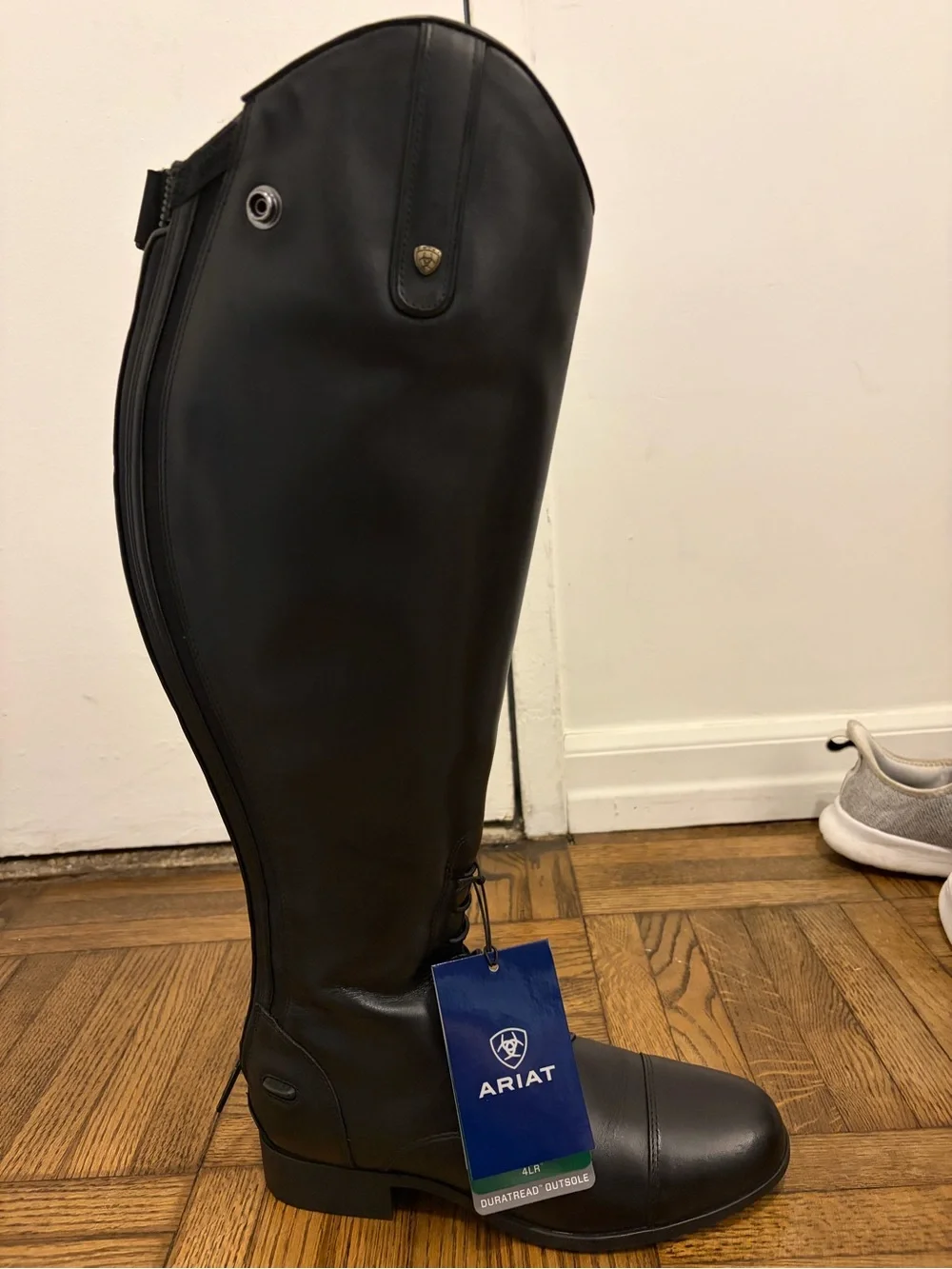 Ariat tall black