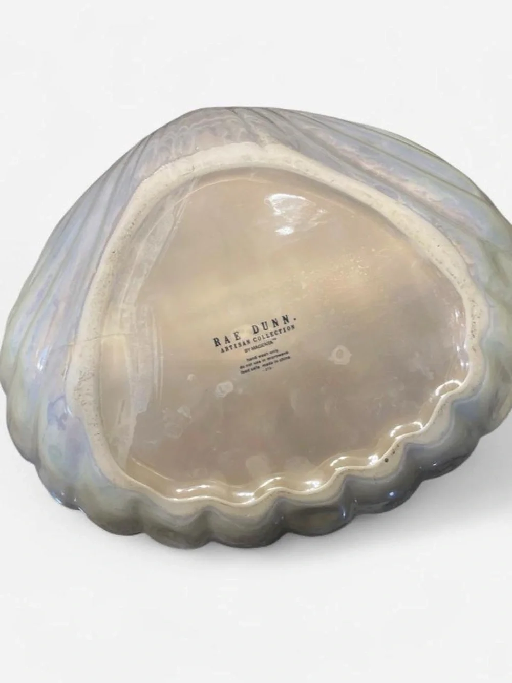 Rae Dunn ceramic shell
