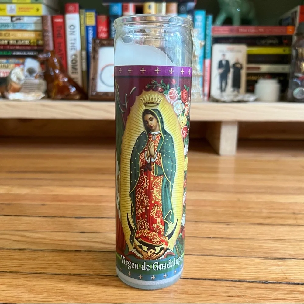 Saint Candle, Virgin de Guadalupe, Prayer Ritual