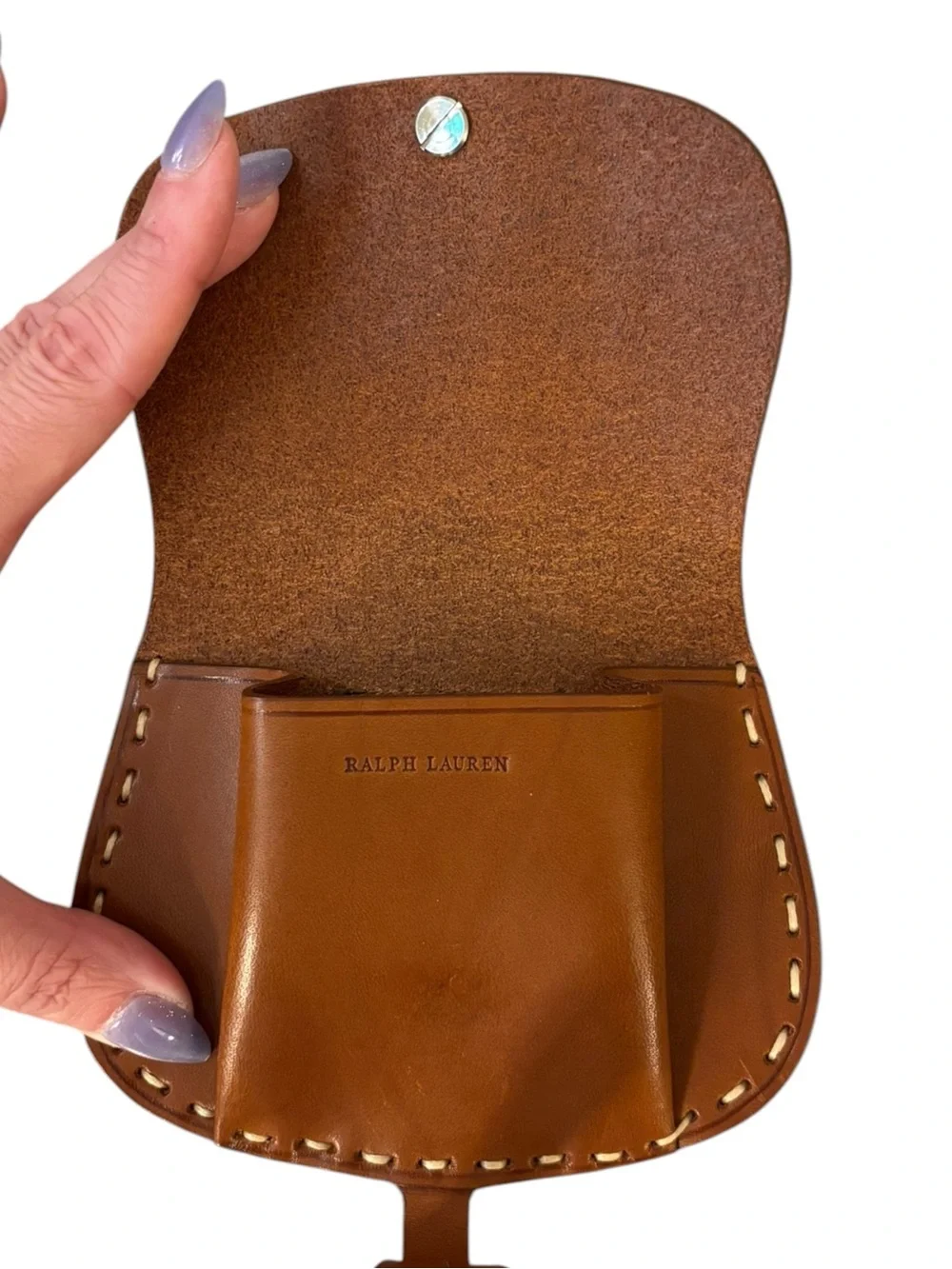 Ralph Lauren Purple Label size this 4”