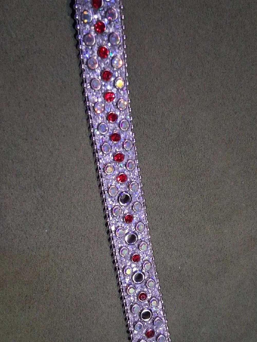 un known embellished belt