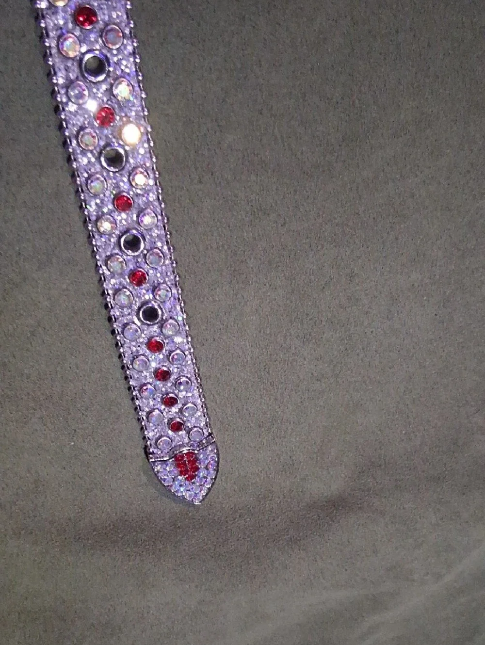 un known embellished belt