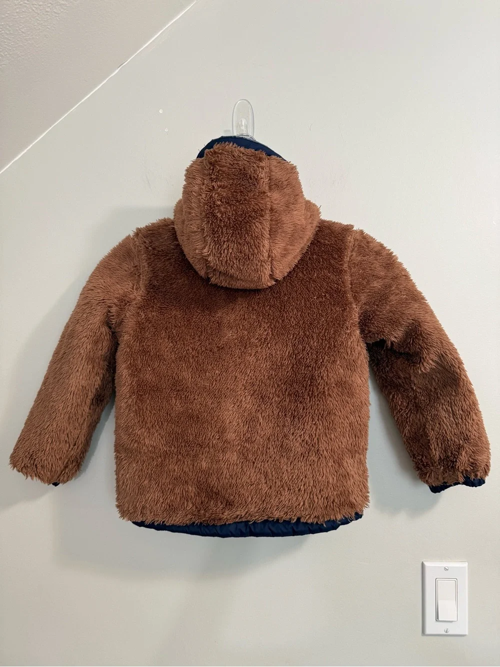 The North Face color navy