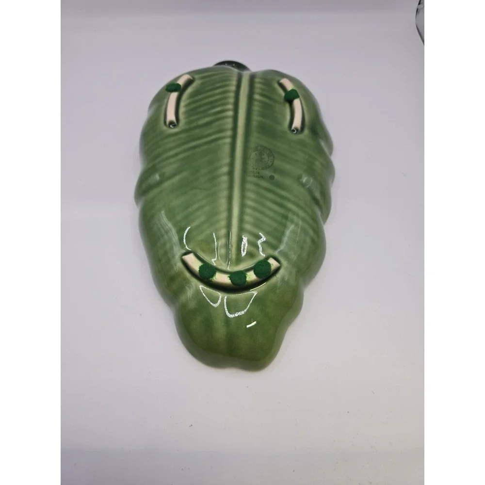 Bordallo Pinheiro vintage green