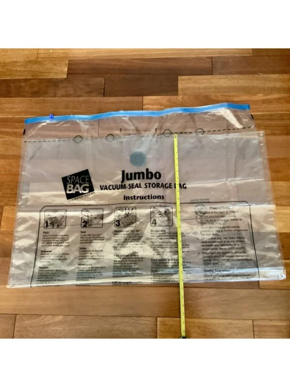 ITW Space Bag barely used