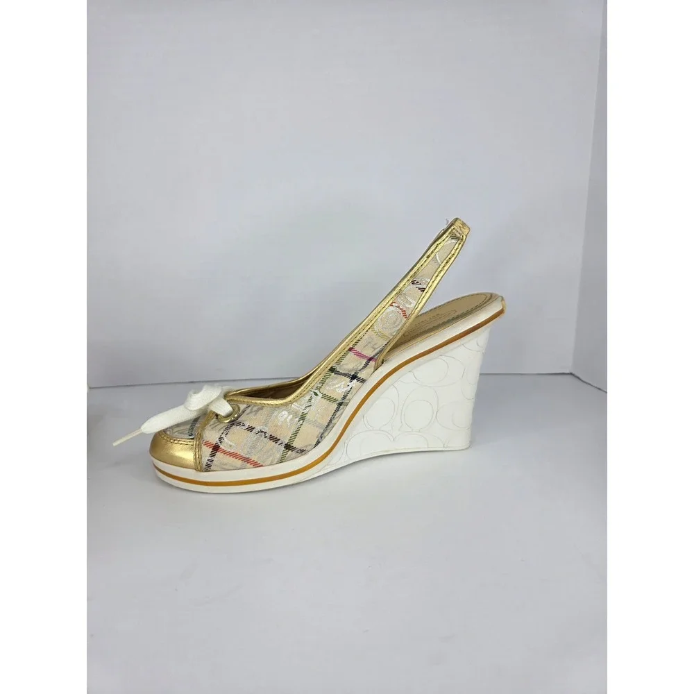 Coach emilanna slingback