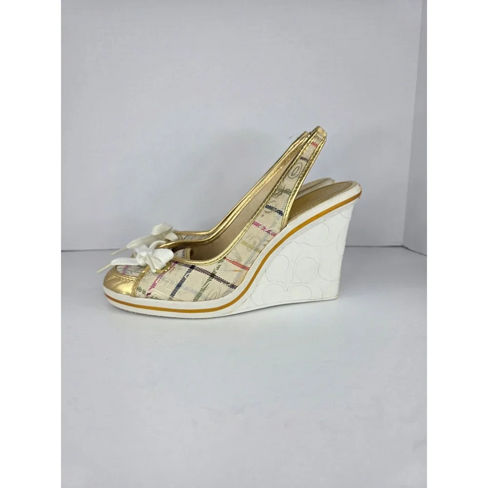 Coach emilanna slingback