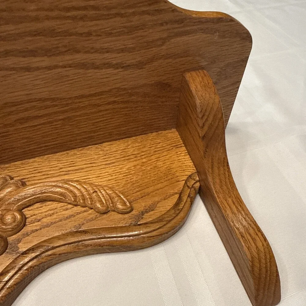 N/A scroll hanging shelf