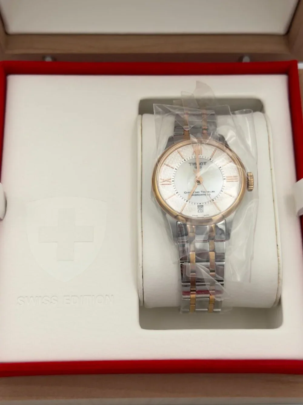 Tissot brand new