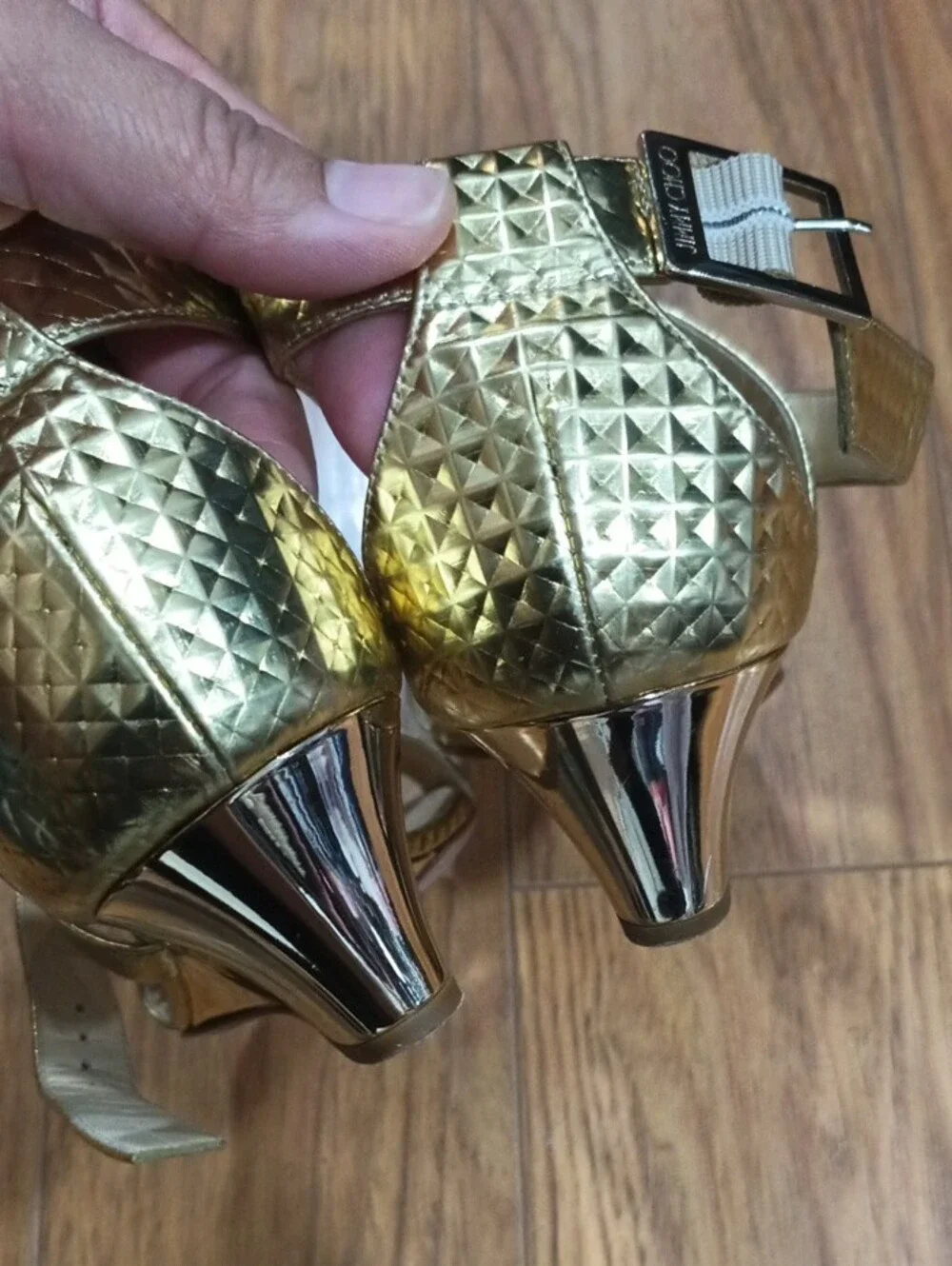 Source Unknown elegant gold
