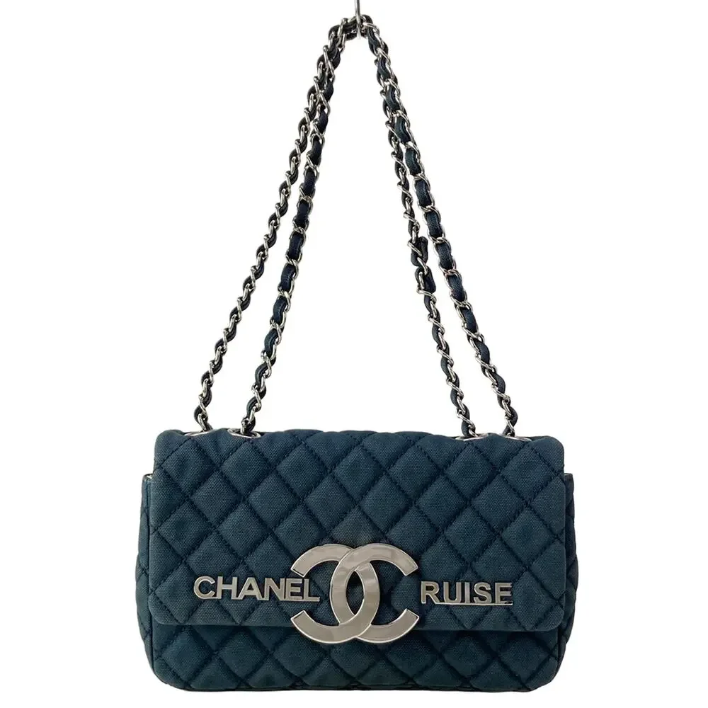 Chanel Single Flap Matelasse Shoulder Bag