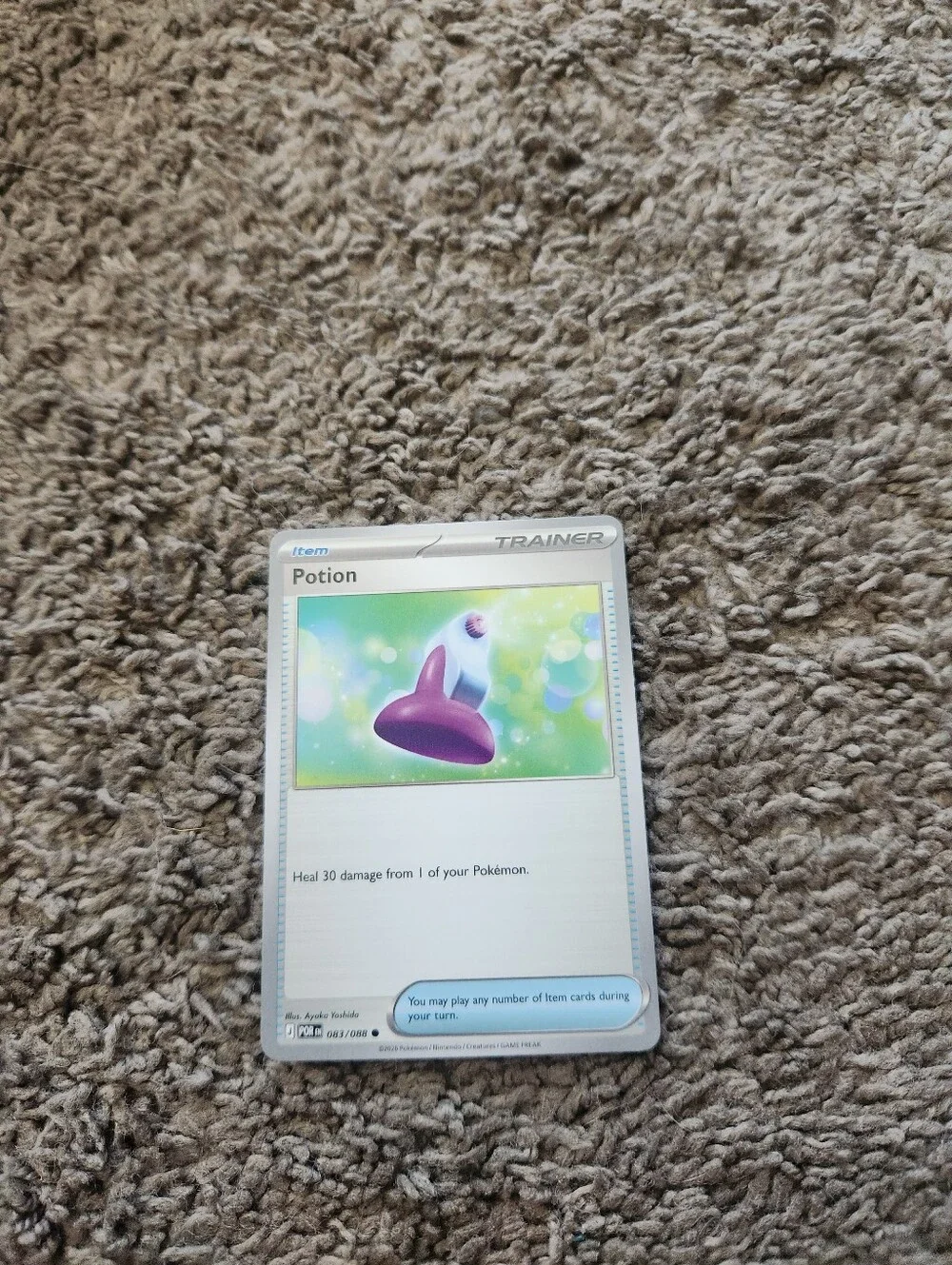 Potion 188/198 SV01: Scarlet & Violet Base Set Reverse Holo