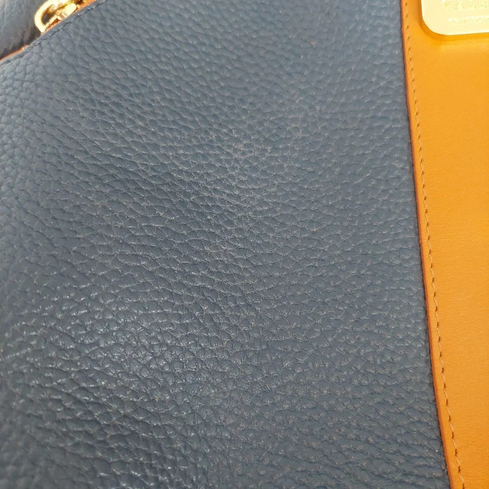 Valentina italian leather