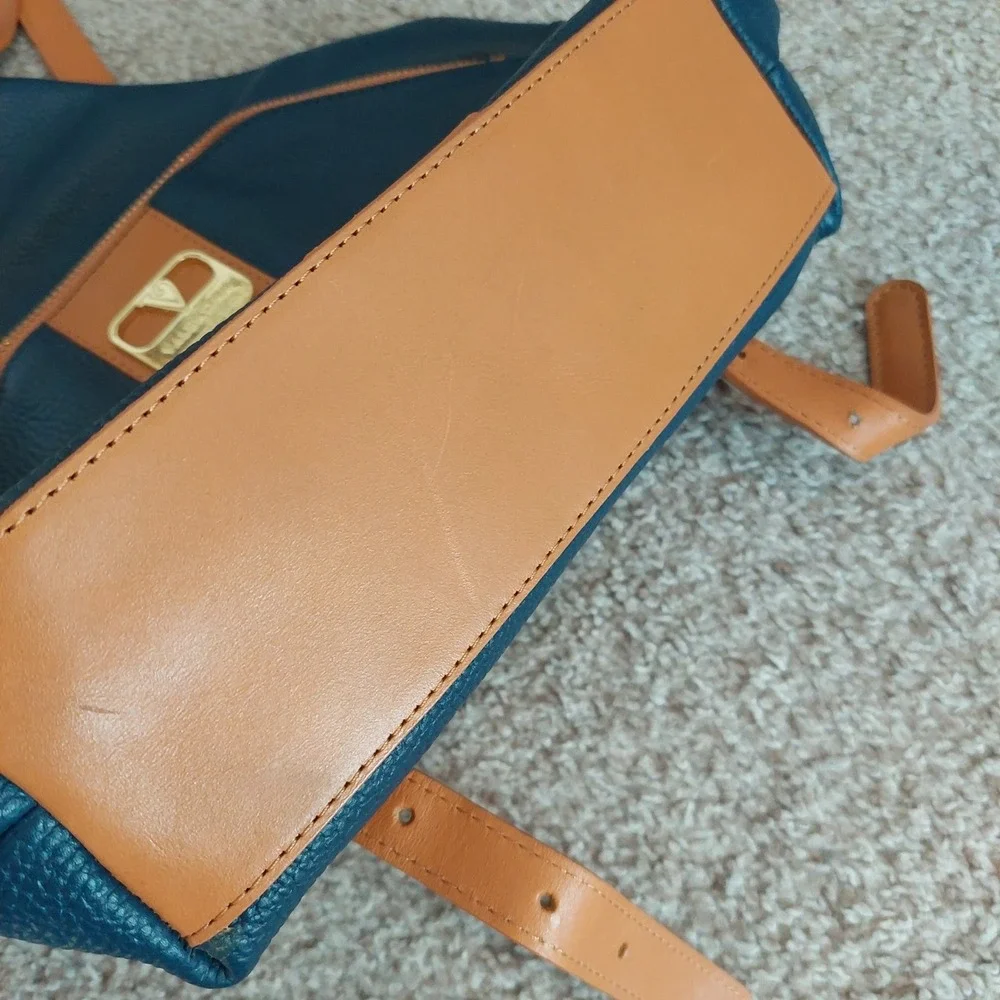 Valentina italian leather