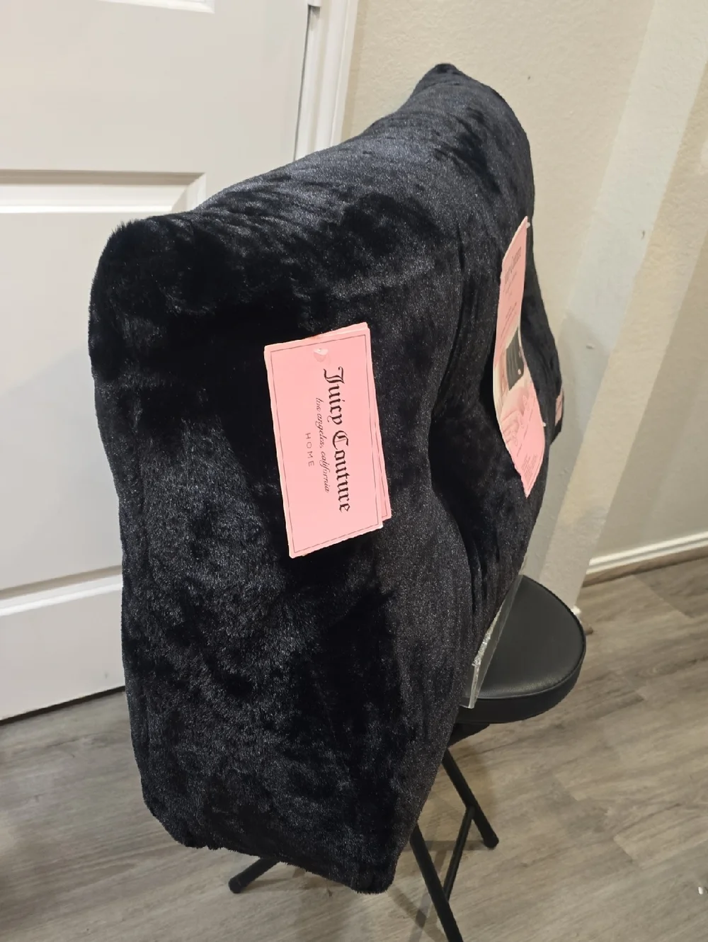 Juicy Couture plush juicy