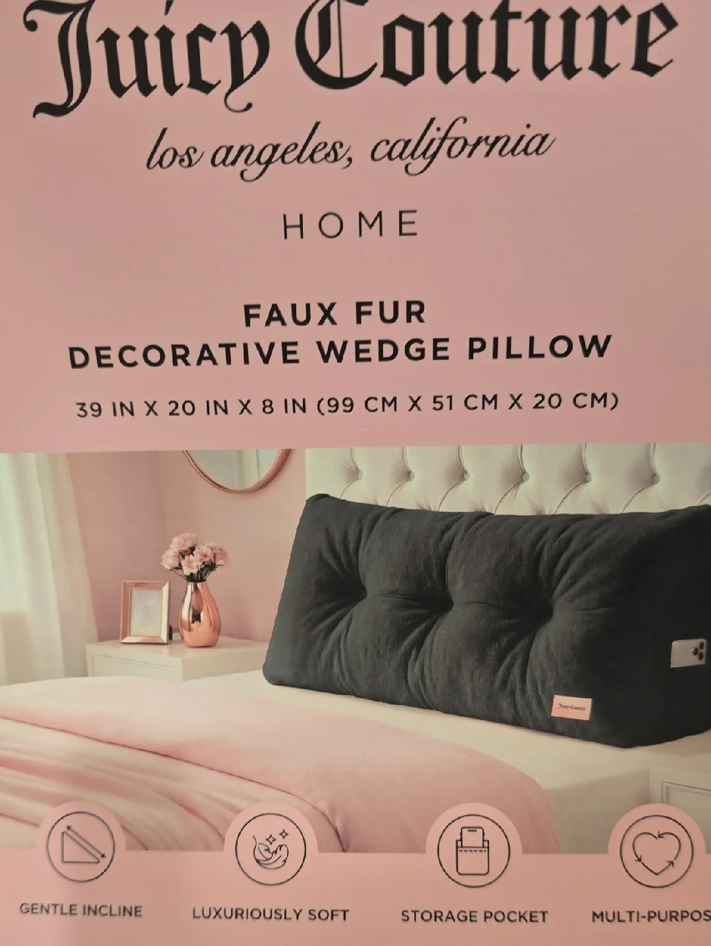 Juicy Couture plush juicy