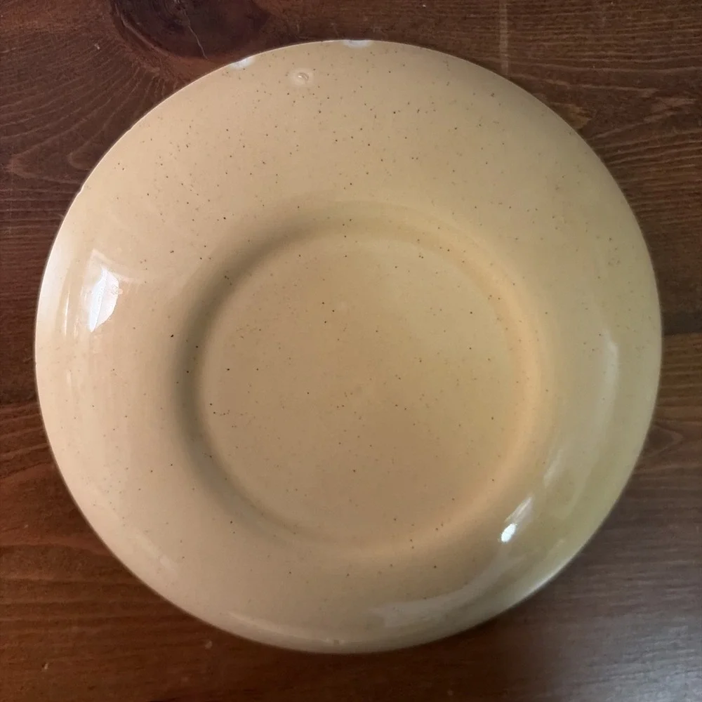 SET OF 4 VTG TAYLOR SMITH & TAYLOR REVEILLE ROOSTER SAUCERS‎