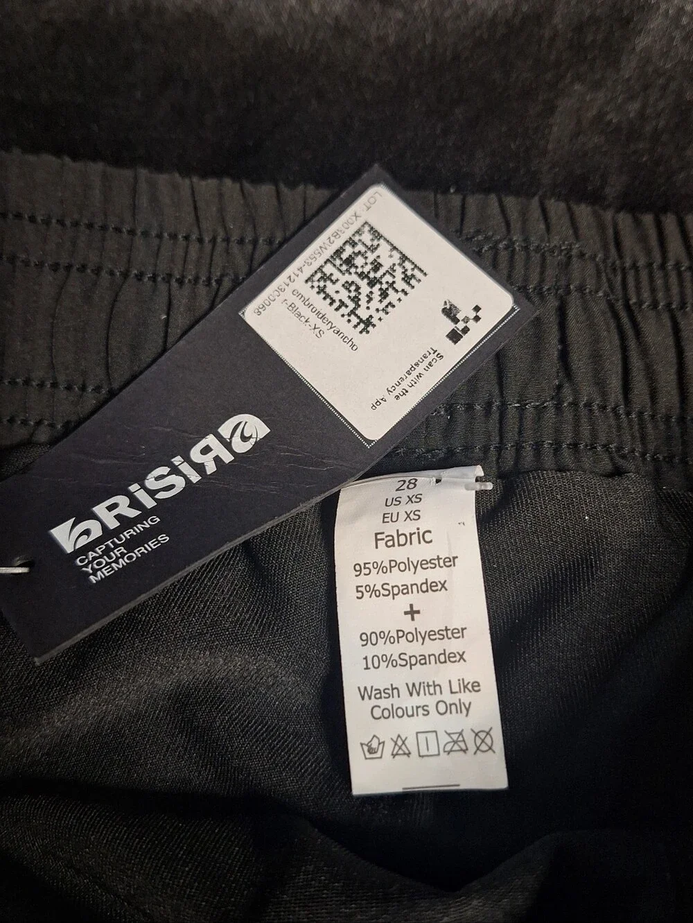 Brisira new black