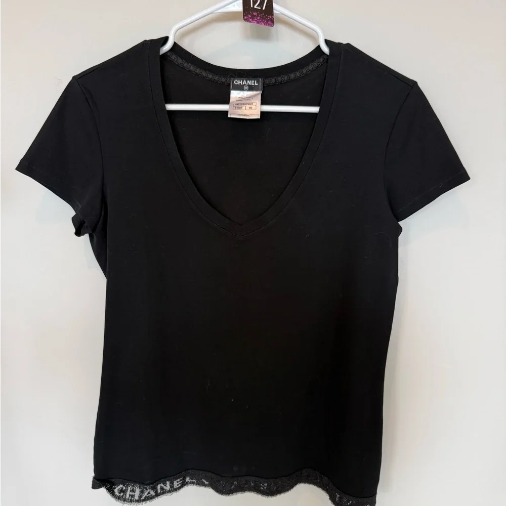 CHANEL sleek black
