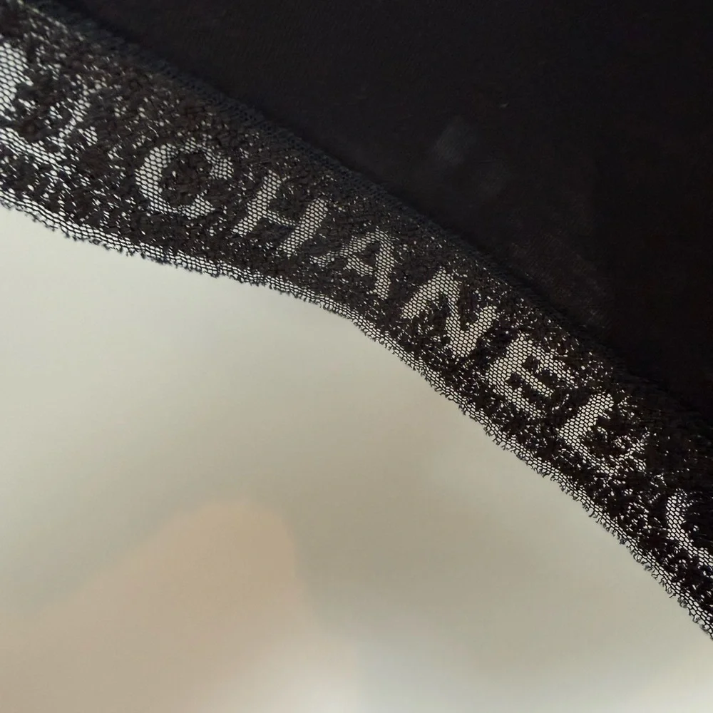 CHANEL sleek black