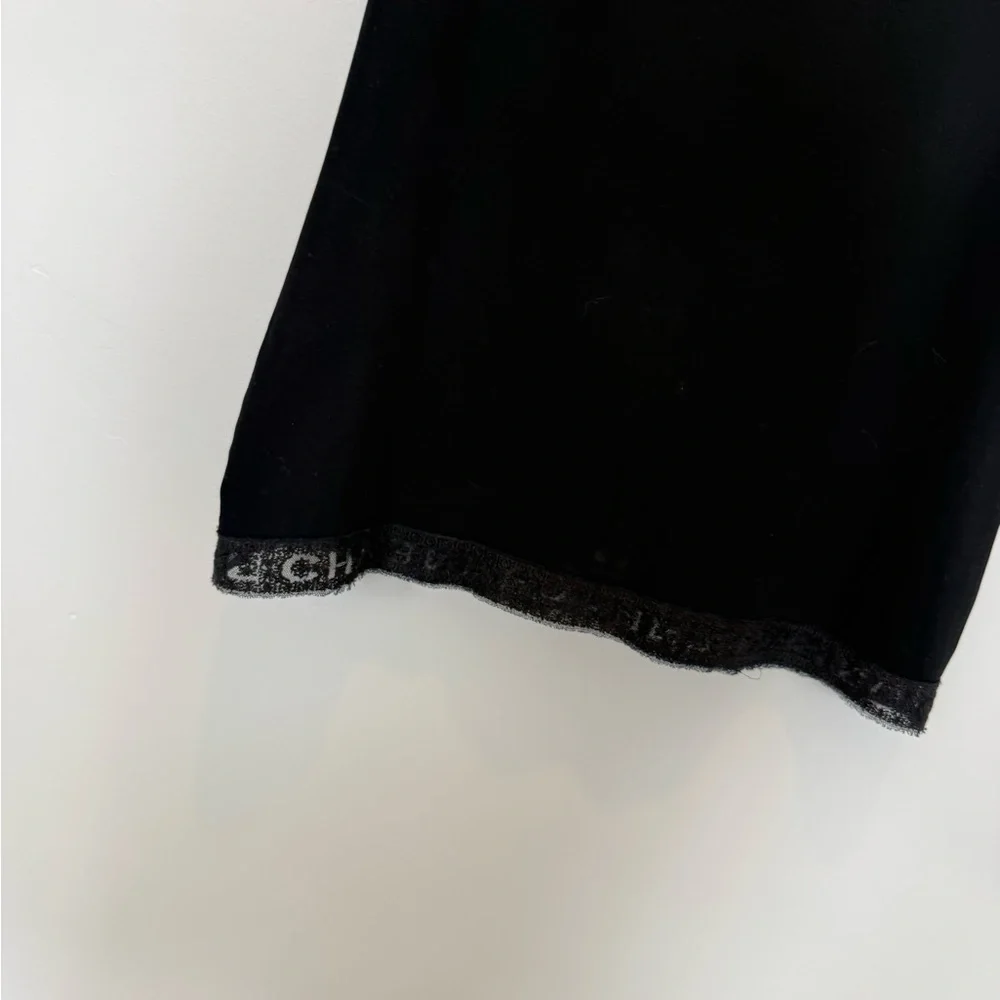 CHANEL sleek black