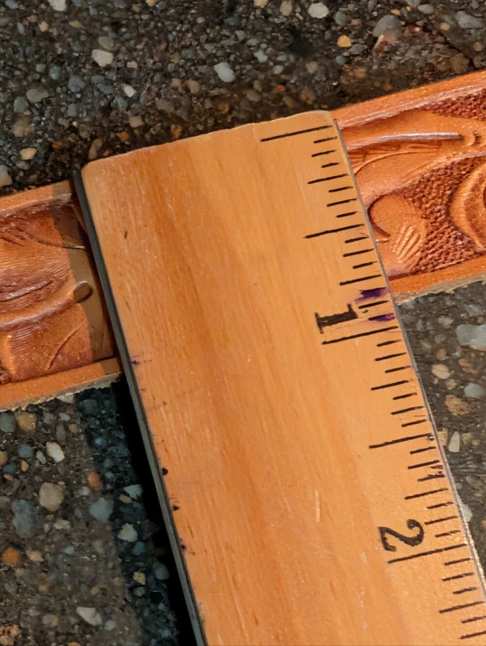 N/A western tooled