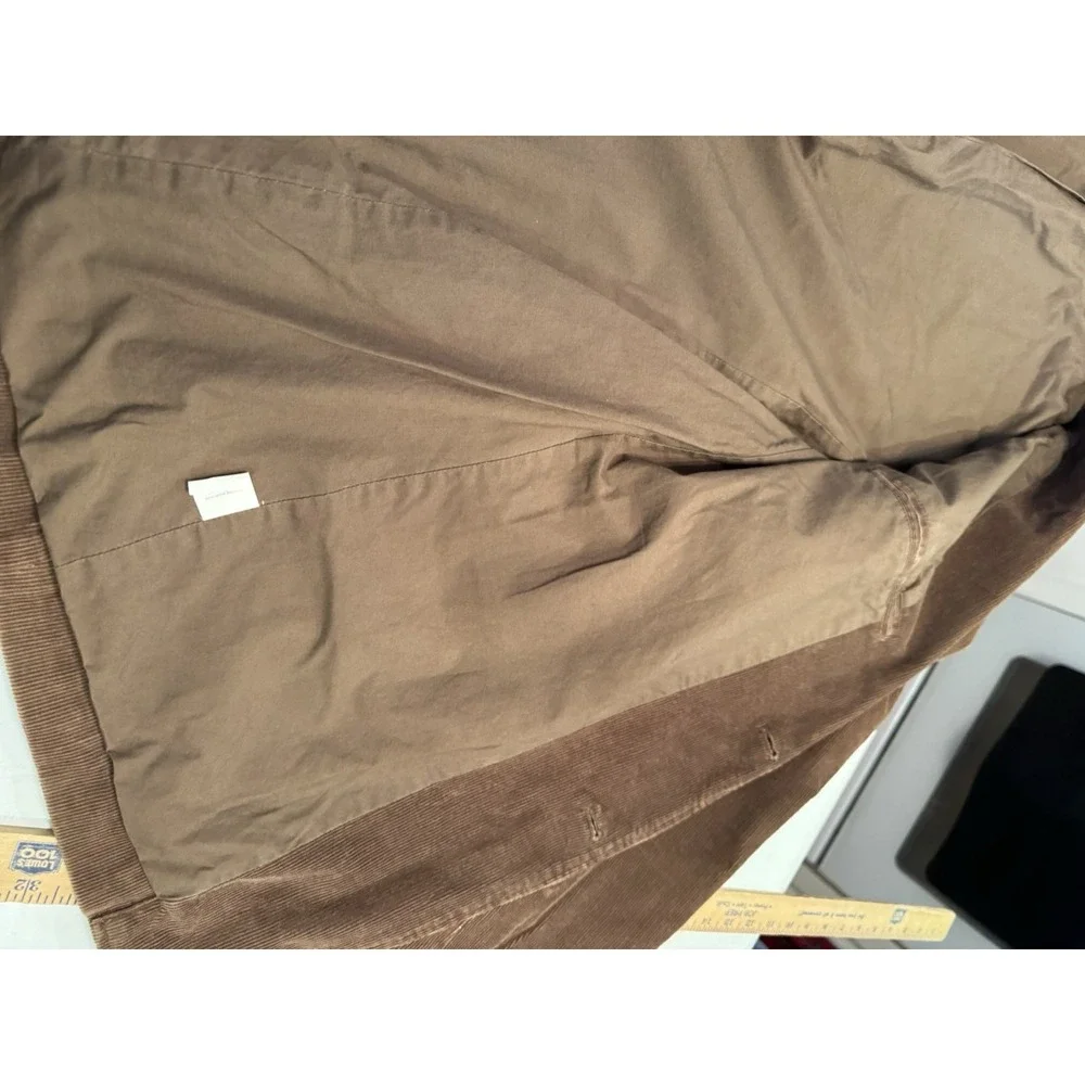 Vintage J Crew Men's Corduroy Jacket Size‎ L Brown Hong Kong