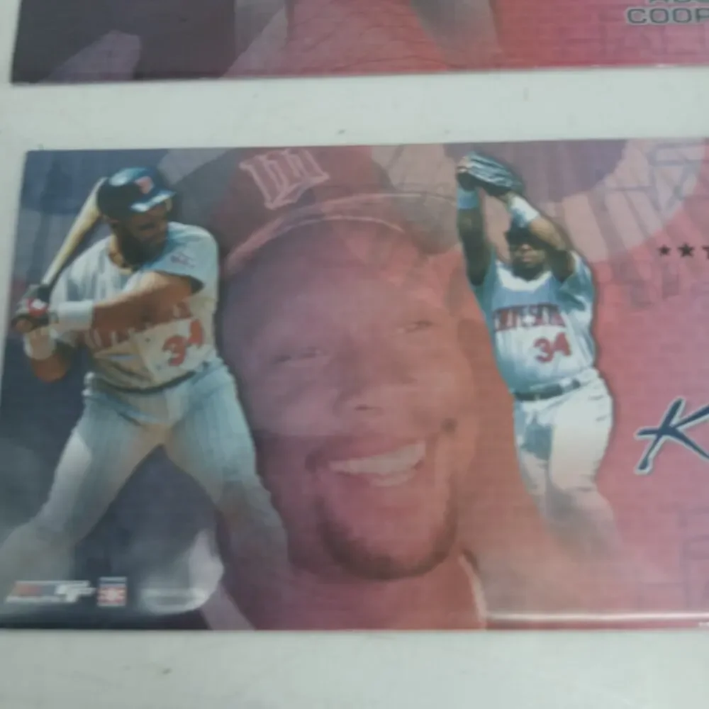 Kirby Puckett & Dave Winfield HOF US Post Office Official Envelope