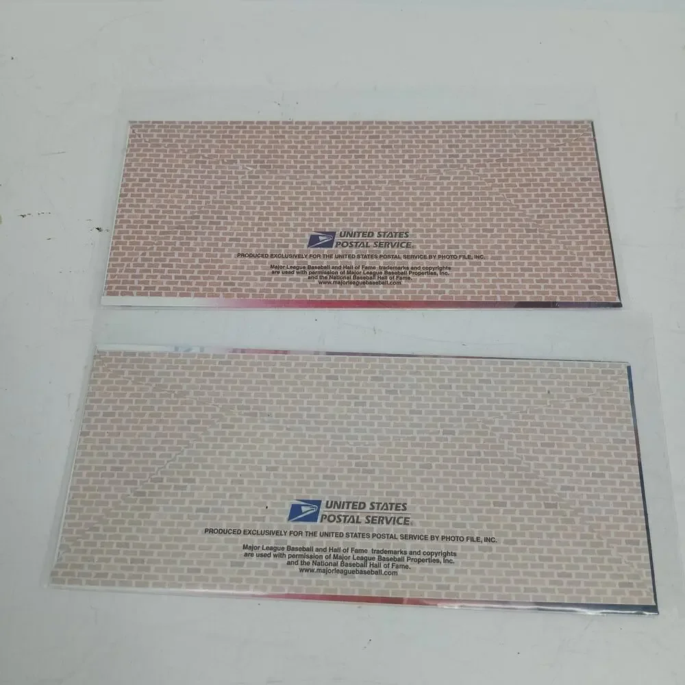 Kirby Puckett & Dave Winfield HOF US Post Office Official Envelope