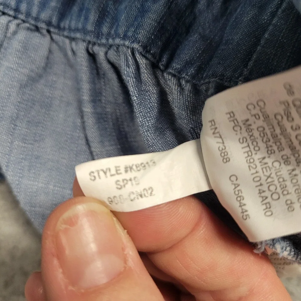 Madewell womens xxs