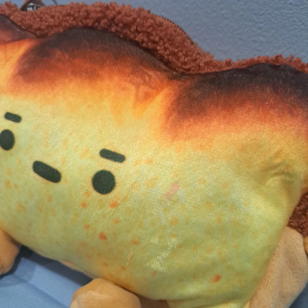 N/A plush toast